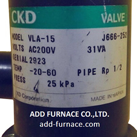 CKD MODEL VLA-15 AC200V